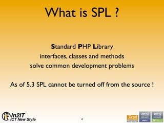 SPL, not a bridge too far