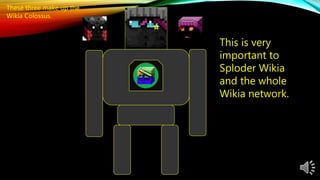 Sploder heroes iii | PPTX