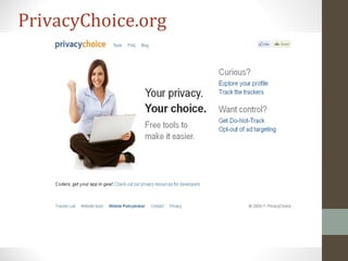 PrivacyChoice.org
 