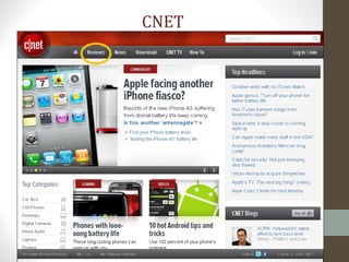 CNET
 