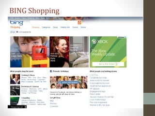 BING Shopping
 