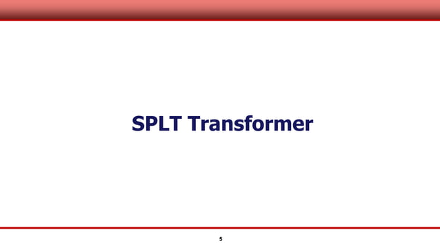 SPLT Transformer.pptx