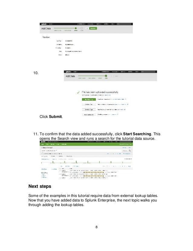 Splunk 6.5.0pivot tutorial (7)