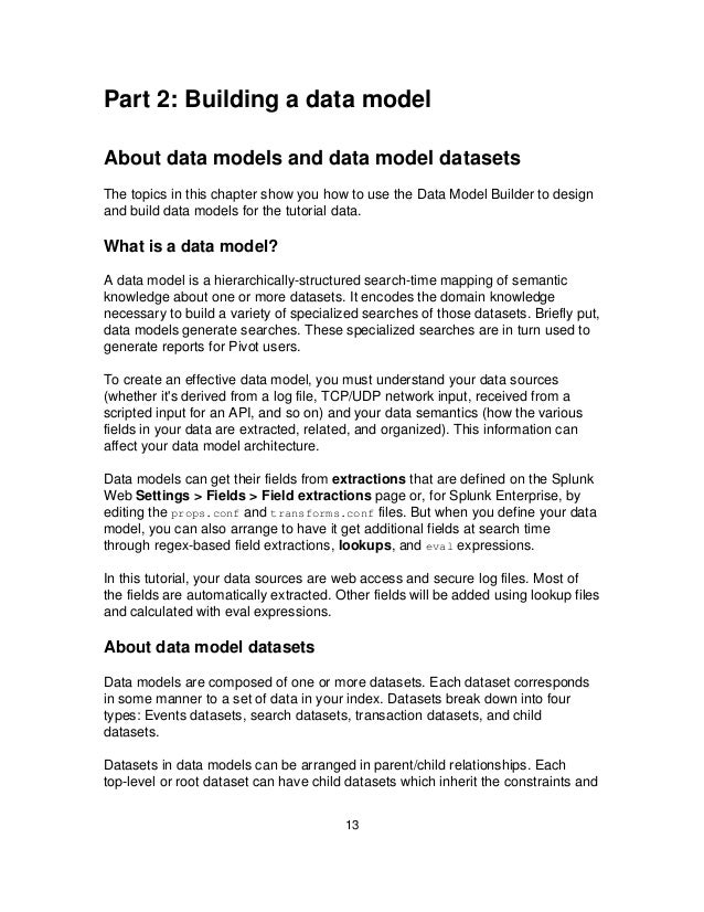 Splunk 6.5.0pivot tutorial (7)