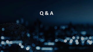 Q & A
 