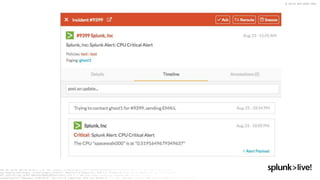 Splunk and Multicloud | PPTX