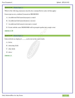 SPLK-1002 PDF