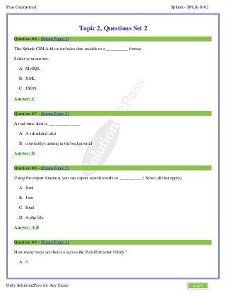 SPLK-1002 Buch