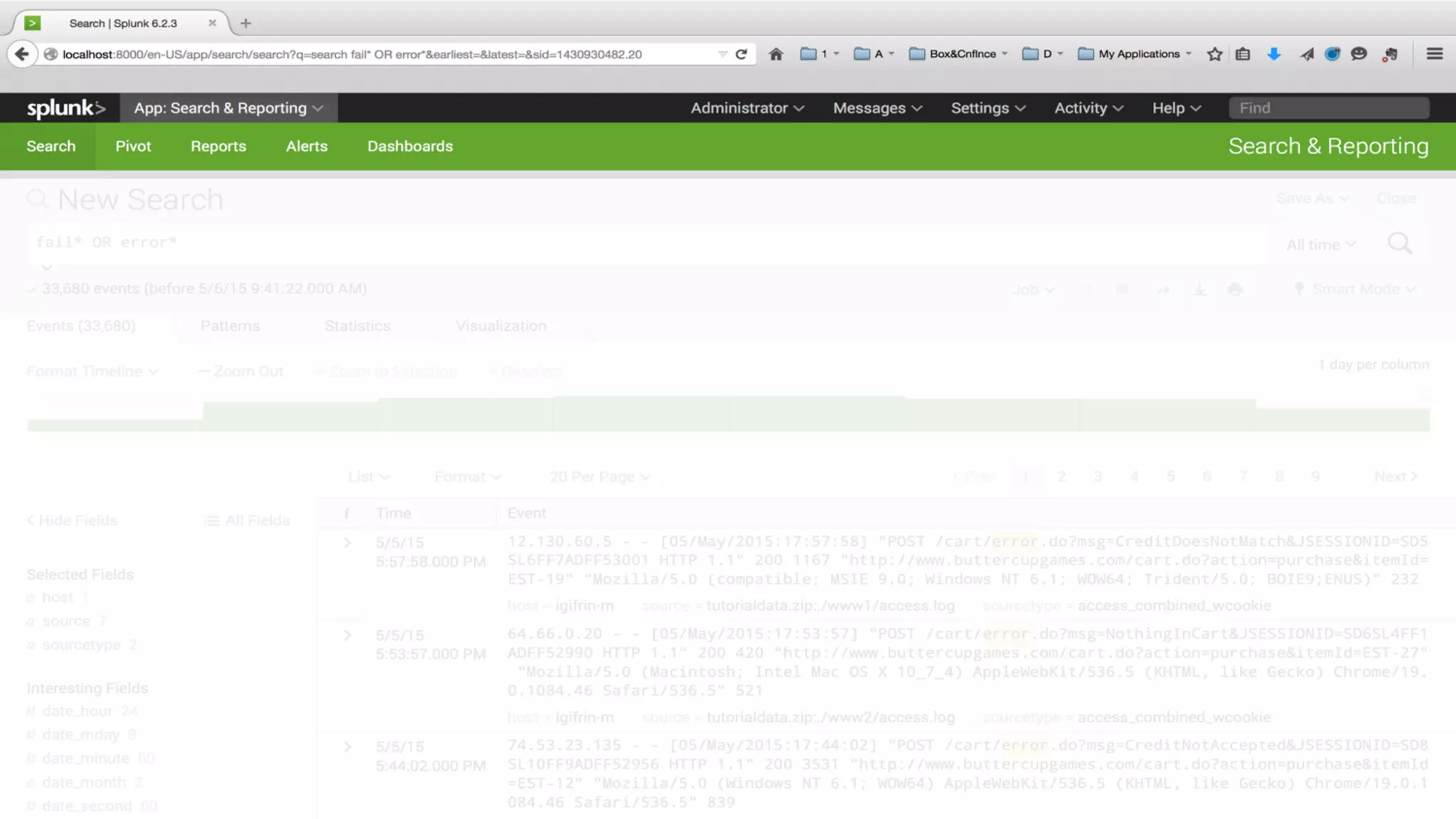 Copyright	©	2015	Splunk	Inc.
 