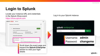 Splunk 4 Rookies Splunk4Rookies - Attendee - May 2023.pdf