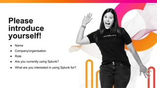 Splunk 4 Rookies Splunk4Rookies - Attendee - May 2023.pdf