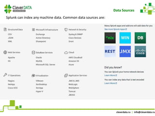 Splunk 6.2 new features