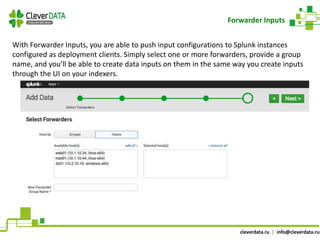 Splunk 6.2 new features