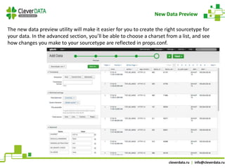 Splunk 6.2 new features