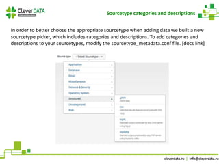 Splunk 6.2 new features