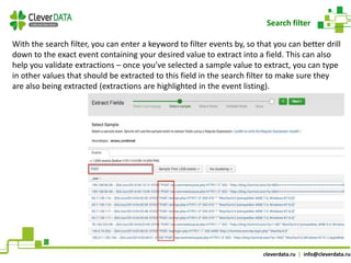Splunk 6.2 new features