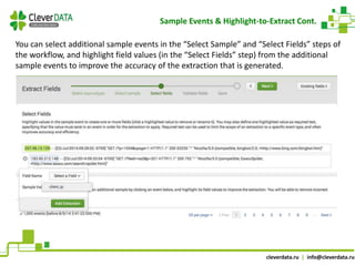 Splunk 6.2 new features