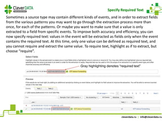 Splunk 6.2 new features