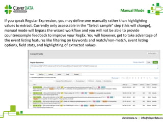 Splunk 6.2 new features