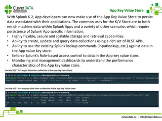 Splunk 6.2 new features