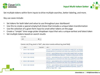 Splunk 6.2 new features