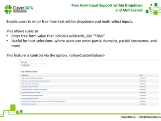Splunk 6.2 new features