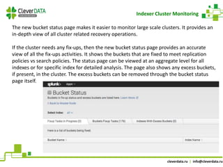 Splunk 6.2 new features