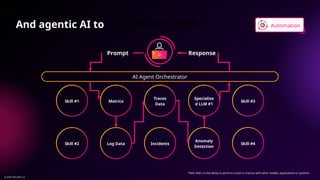 Splunk AI - First Call Deck New Era for AI | PPTX