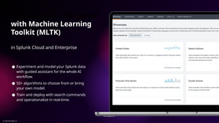 Splunk AI - First Call Deck New Era for AI | PPTX
