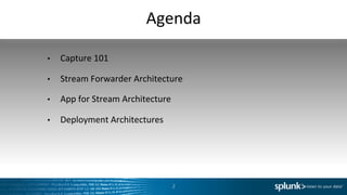Splunk app for stream | PDF