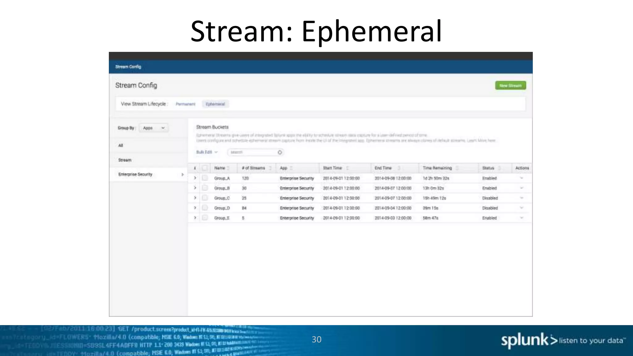 Stream: Ephemeral
30
 