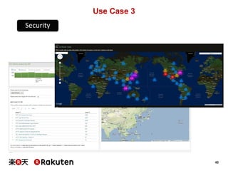 43
Use Case 3
Security
 
