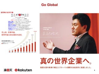 5
Go Global
 