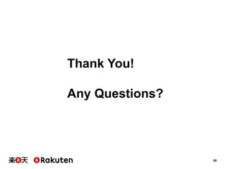 50
Thank You!
Any Questions?
 