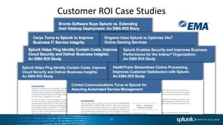 Splunk Overview | PPTX