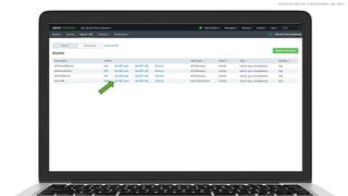 © 2019 SPLUNK INC. FOR INTERNAL USE ONLY.
 