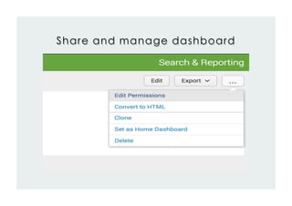 Share and manage dashboardShare and manage dashboardShare and manage dashboard
 