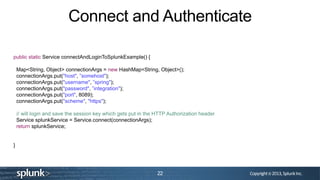 Splunk Developer Platform | PPTX