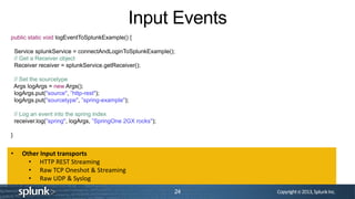 Splunk Developer Platform | PPTX