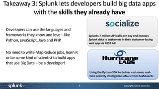 Splunk Developer Platform | PPTX