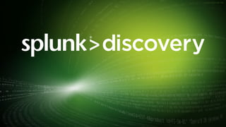 © 2017 SPLUNK INC.© 2017 SPLUNK INC.
 