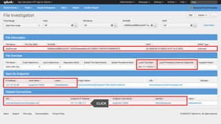 © 2017 SPLUNK INC.
CLICK
 