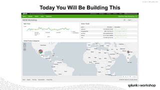 © 2017 SPLUNK INC.
Today You Will Be Building This
 