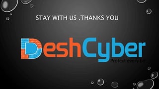 STAY WITH US .THANKS YOU
 