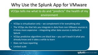 Splunk for vmware virtualization customer presentation | PPTX