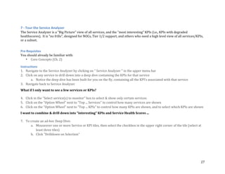 Splunk IT Service Intelligence Sandbox Guidebook | PDF
