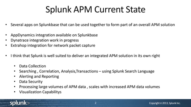 Splunk Java Agent | PPT