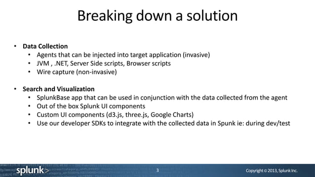 Splunk Java Agent | PPT