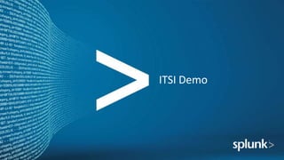 ITSI Demo
 