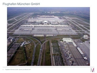Flughafen München GmbH
Flughafen München GmbH, Splunk Live Munich 20173
 